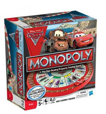 модель Монополия Тачки 2 Monopoly